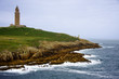 torre de hércules, coruña, españa