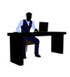 Male Business Silhouette