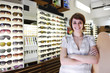small business: proud owner of a sunglasses store