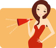 Sale woman