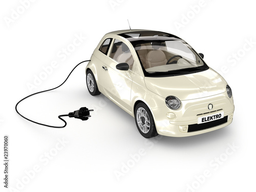 Foto: Electric Car Concept Electric Car Concept