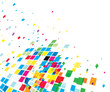 abstract mosaic composition abstract mosaic composition