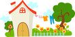 Cute house