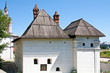 Historical building in ancient russian style