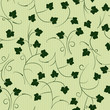 ivy - seamless pattern