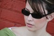 Female Model With Sunglasses