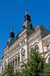 Magnificent historical building facade