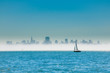 Sailing on San Francisco Bay