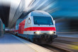 Modern high speed train Modern high speed train