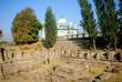 Hindu temple ruins, Avantipur, Kashmir, India