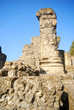 Hindu temple ruins, Avantipur, Kashmir, India