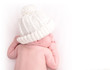 Little Newborn Baby Sleeping with Hat Little Newborn Baby Sleeping with Hat