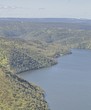 Rio Tajo a su paso por Extremadura,España