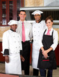 restaurant staff