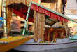 Shikara on Dal Lake, Srinagar, Kashmir, India Shikara on Dal Lake, Srinagar, Kashmir, India
