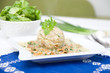 Semmelknödel mit Pfifferlingrahmsoße