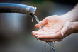 washing hands