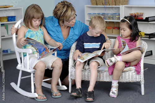 Photo: Preschool children Preschool children