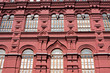 Window details in old russian style Window details in old russian style