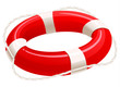 Vektor: Life buoy, cartoon vector illustration Life buoy, cartoon vector illustration