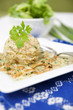 Eierschwammerl mit Semmelknödel