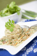 Eierschwammerl mit Semmelknödel