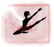 dancer illustration design