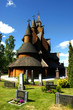 Stabkirche in Heddel