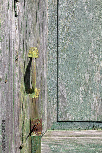 Photo: Locked Door Locked Door