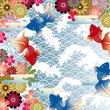 Japanese style background Japanese style background