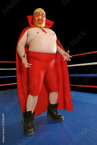 Foto: Mexican wrestler Mexican wrestler