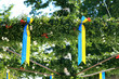 Photo: Swedish maypole Swedish maypole