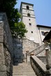 Salita alla chiesa