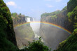 rainbow at Victoria Falls