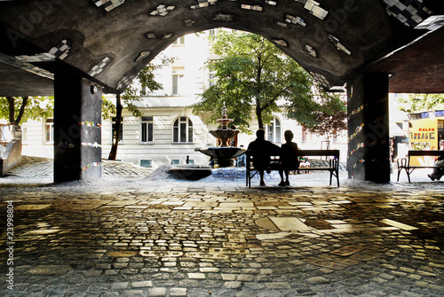 Photo: Vienna hundtvasserhouse Vienna hundtvasserhouse