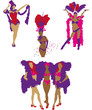 Danseuses de cabaret