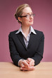 Photo: Friendly businesswoman Friendly businesswoman