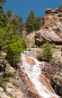 Photo: Colorado Springs Waterfall Colorado Springs Waterfall