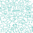 Seamless Kid Pattern