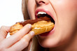 Chocolate eclair