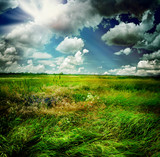 Beautiful Nature Rural Landscape - Fine Art prints