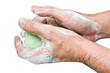 sudsy hands