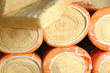 Heater in rolls