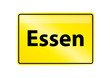 Ortsschild Essen