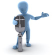 Borko cantando