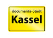 Ortsschild Kassel