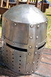 casque médiévale