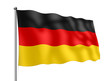 Deutschland-Flagge