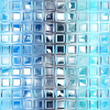Seamless blue glass tiles texture Seamless blue glass tiles texture