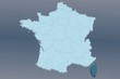 région corse sur france 3d